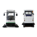 Battery-Drive Three Wheel Electric One Seat Dust Sweeper